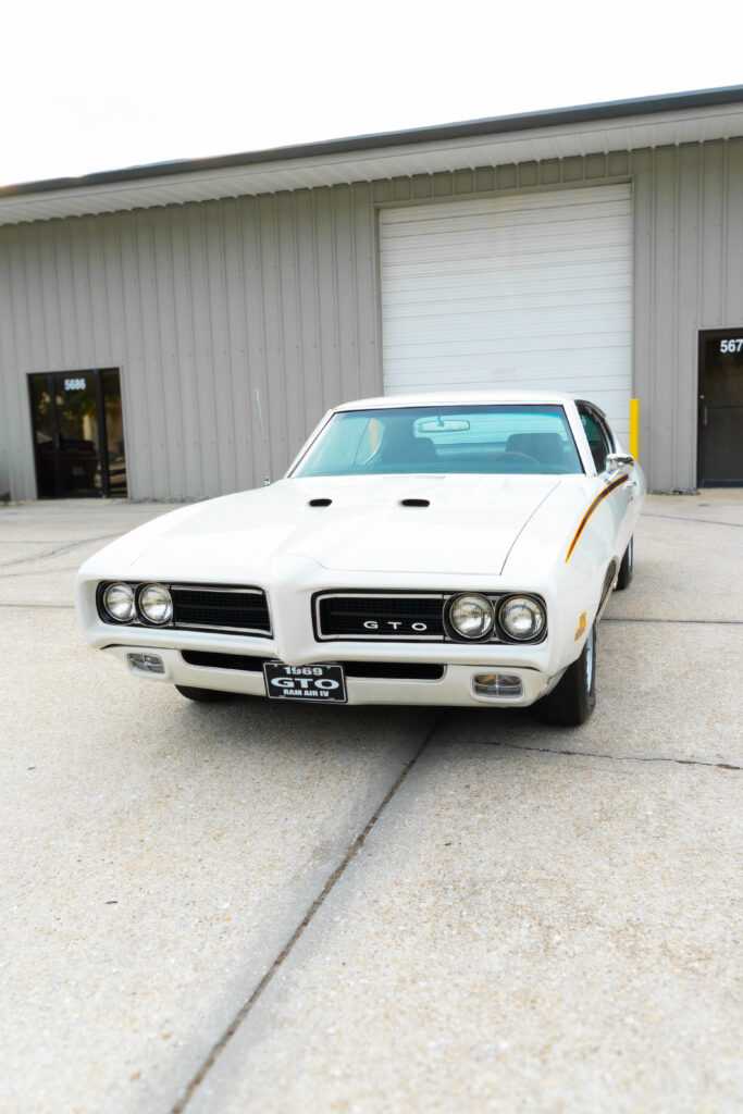 Classic muscle car restored at Power Empire near Longboat Key