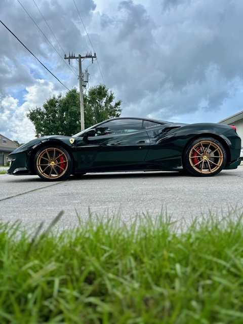 European exotic sports car serviced at Power Empire near Longboat Key